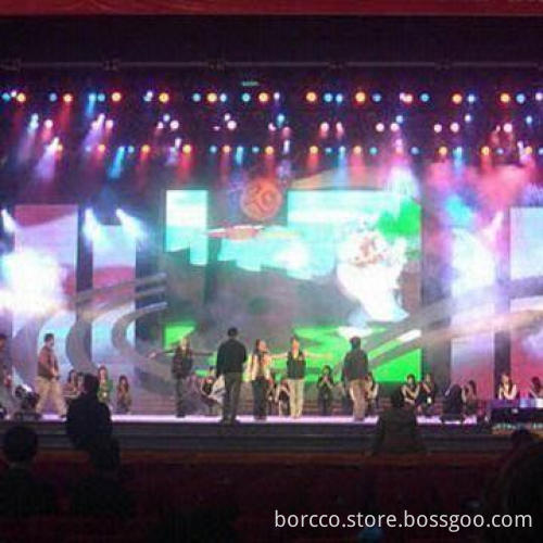 Indoor LED mesh screen for stage design